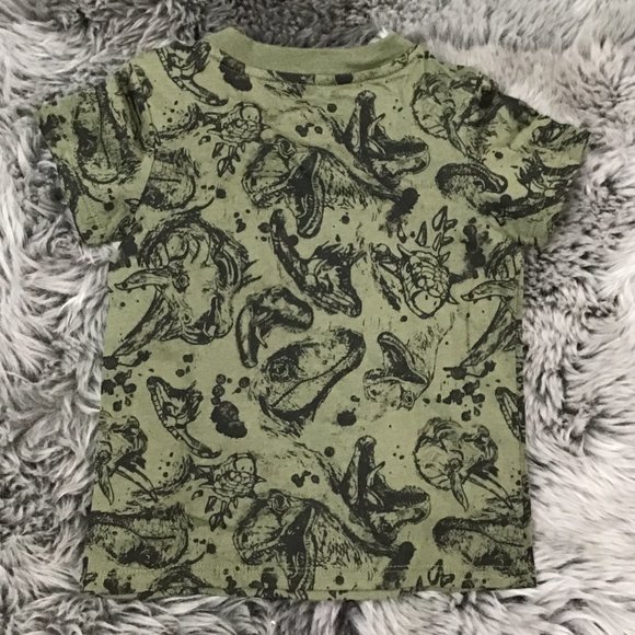 Epic Threads | Boy's T-shirt | Dinosaurs | Green | Size 2T - Picture 2 of 3